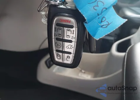 2024 Chrysler Pacifica Touring L z USA, uszkodzony, nr VIN 2C4RC1BG9RR144275